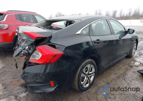2018 Honda Civic Lx from USA, damaged, VIN 2HGFC2F56JH579168